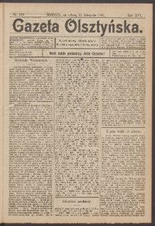Gazeta Olsztyńska, 1901, nr 139