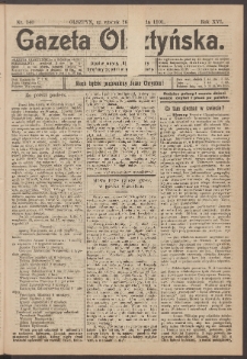 Gazeta Olsztyńska, 1901, nr 140