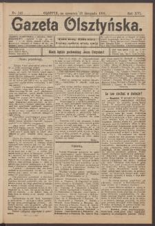 Gazeta Olsztyńska, 1901, nr 141