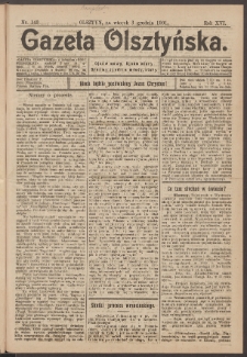 Gazeta Olsztyńska, 1901, nr 143