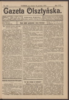 Gazeta Olsztyńska, 1901, nr 146