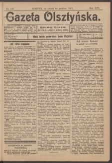Gazeta Olsztyńska, 1901, nr 148