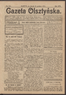 Gazeta Olsztyńska, 1901, nr 152