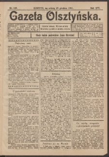 Gazeta Olsztyńska, 1901, nr 153