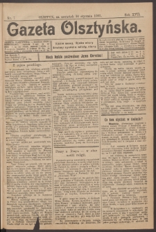 Gazeta Olsztyńska, 1902, nr 7
