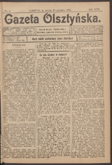 Gazeta Olsztyńska, 1902, nr 8