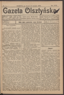 Gazeta Olsztyńska, 1902, nr 9