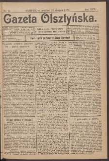 Gazeta Olsztyńska, 1902, nr 10