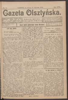 Gazeta Olsztyńska, 1902, nr 11