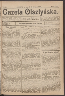 Gazeta Olsztyńska, 1902, nr 12