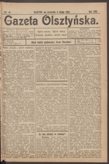 Gazeta Olsztyńska, 1902, nr 16