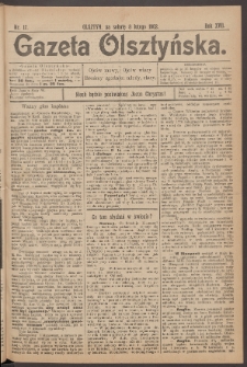 Gazeta Olsztyńska, 1902, nr 17