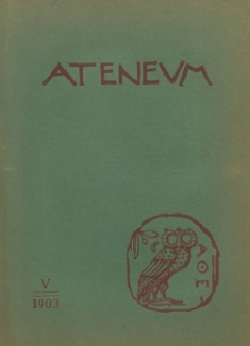Ateneum, 1903 (R. 1), z. 5