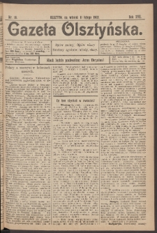 Gazeta Olsztyńska, 1902, nr 18