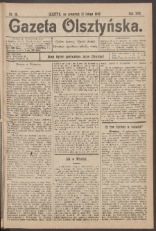 Gazeta Olsztyńska, 1902, nr 19