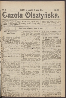 Gazeta Olsztyńska, 1902, nr 22