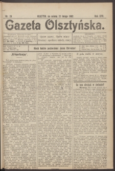 Gazeta Olsztyńska, 1902, nr 23