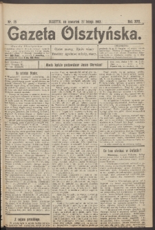 Gazeta Olsztyńska, 1902, nr 25