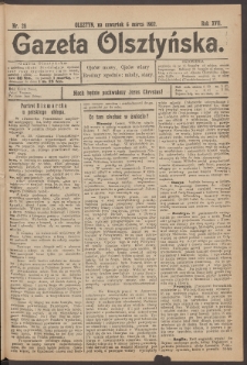Gazeta Olsztyńska, 1902, nr 28