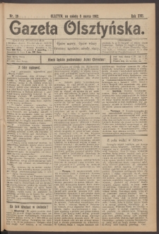 Gazeta Olsztyńska, 1902, nr 29