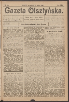 Gazeta Olsztyńska, 1902, nr 33