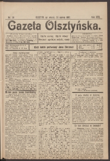 Gazeta Olsztyńska, 1902, nr 36