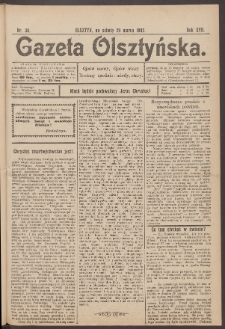 Gazeta Olsztyńska, 1902, nr 38