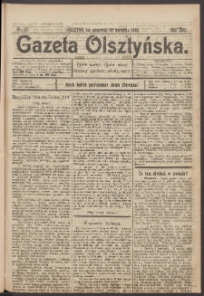 Gazeta Olsztyńska. 1902, nr 42