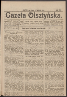 Gazeta Olsztyńska. 1902, nr [43]