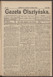 Gazeta Olsztyńska. 1902, nr 48