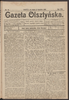 Gazeta Olsztyńska. 1902, nr 49