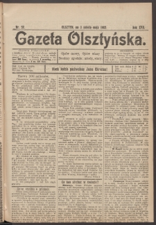 Gazeta Olsztyńska. 1902, nr 52