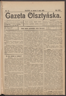 Gazeta Olsztyńska. 1902, nr 53