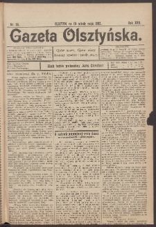 Gazeta Olsztyńska. 1902, nr 55