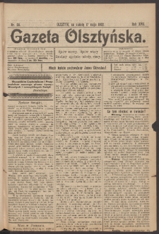 Gazeta Olsztyńska. 1902, nr 58