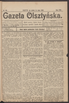 Gazeta Olsztyńska. 1902, nr 60