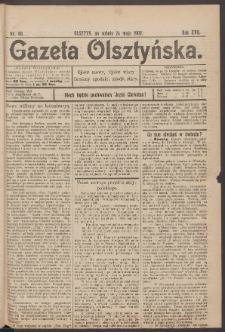 Gazeta Olsztyńska. 1902, nr 60