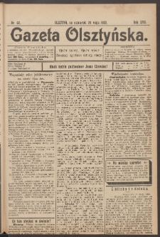 Gazeta Olsztyńska. 1902, nr 62