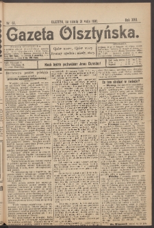 Gazeta Olsztyńska. 1902, nr 63