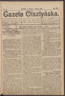 Gazeta Olsztyńska. 1902, nr 64