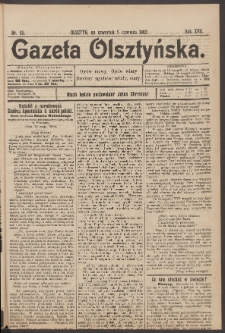 Gazeta Olsztyńska. 1902, nr 65
