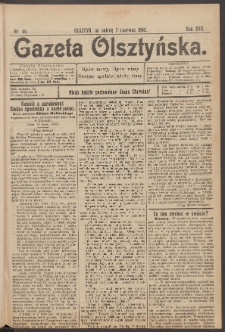 Gazeta Olsztyńska. 1902, nr 66