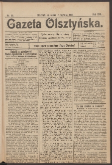 Gazeta Olsztyńska. 1902, nr 66