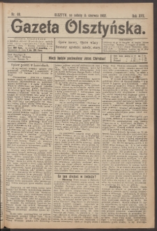 Gazeta Olsztyńska. 1902, nr 69