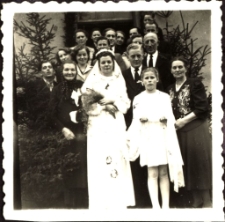 [Ślub Urszuli 1954. 1]