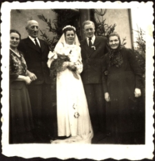 [Ślub Urszuli 1954. 2]