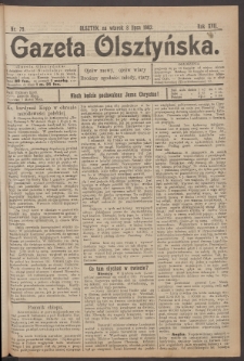 Gazeta Olsztyńska. 1902, nr 79