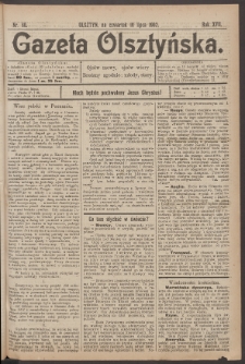 Gazeta Olsztyńska. 1902, nr 80