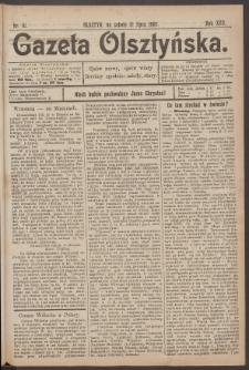 Gazeta Olsztyńska. 1902, nr 81