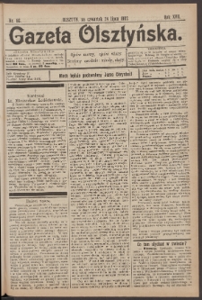 Gazeta Olsztyńska. 1902, nr 86